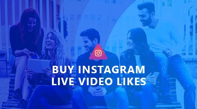 Buy Instagram Live Video Likes | Start from $1 for 100 Likes