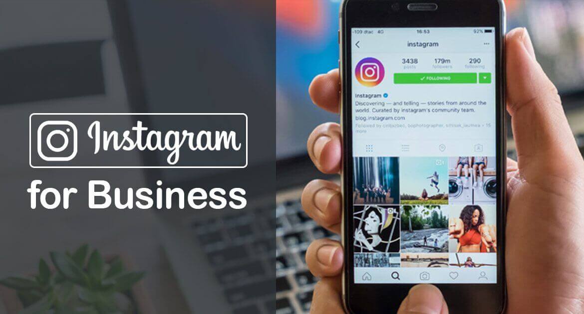 Instagram business