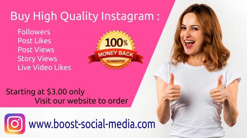 Buy instagram followers