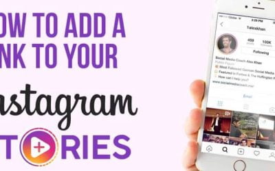 How to Add a Link to Instagram Story?