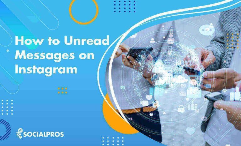 How to Mark Instagram Messages as Unread