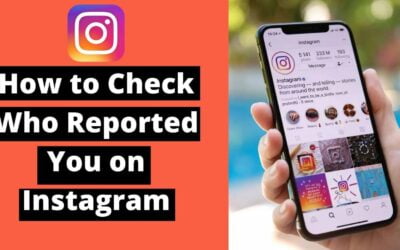 How to Know if Someone Reported You on Instagram?