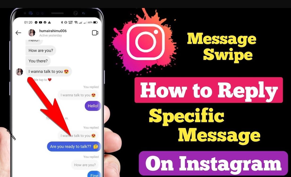 Instagram Message Reply
