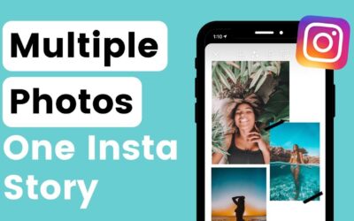 How to Add Multiple Photos to One Instagram Story?