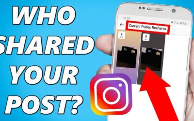 How to Check Who Shared Your Instagram Post?