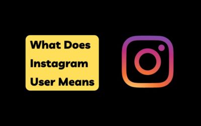 What Does Instagram User Mean?