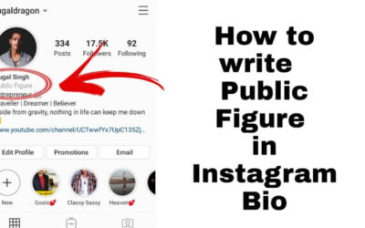 How to Become a Public Figure on Instagram?