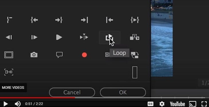 How to make a video loop on Instagram story.