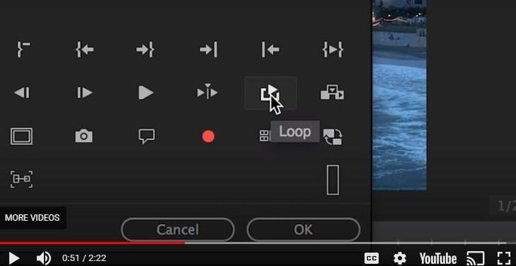 how to make a video loop on instagram story with music