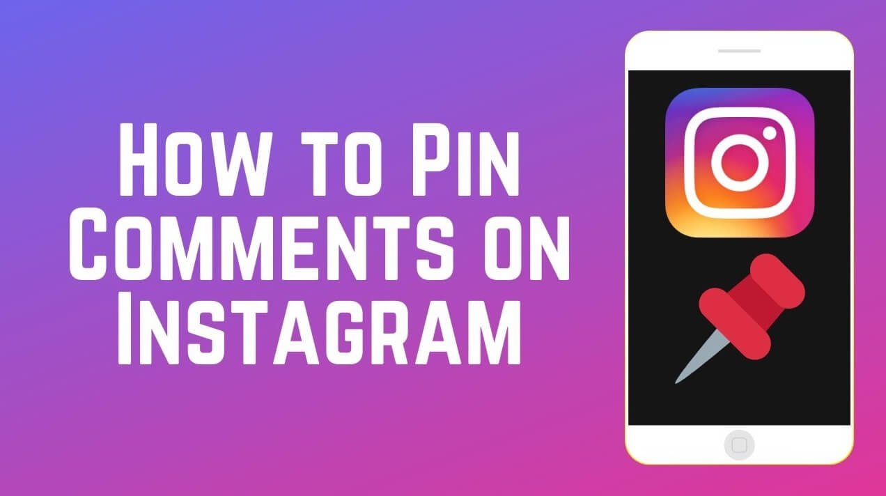 How to pin your own comment on Instagram