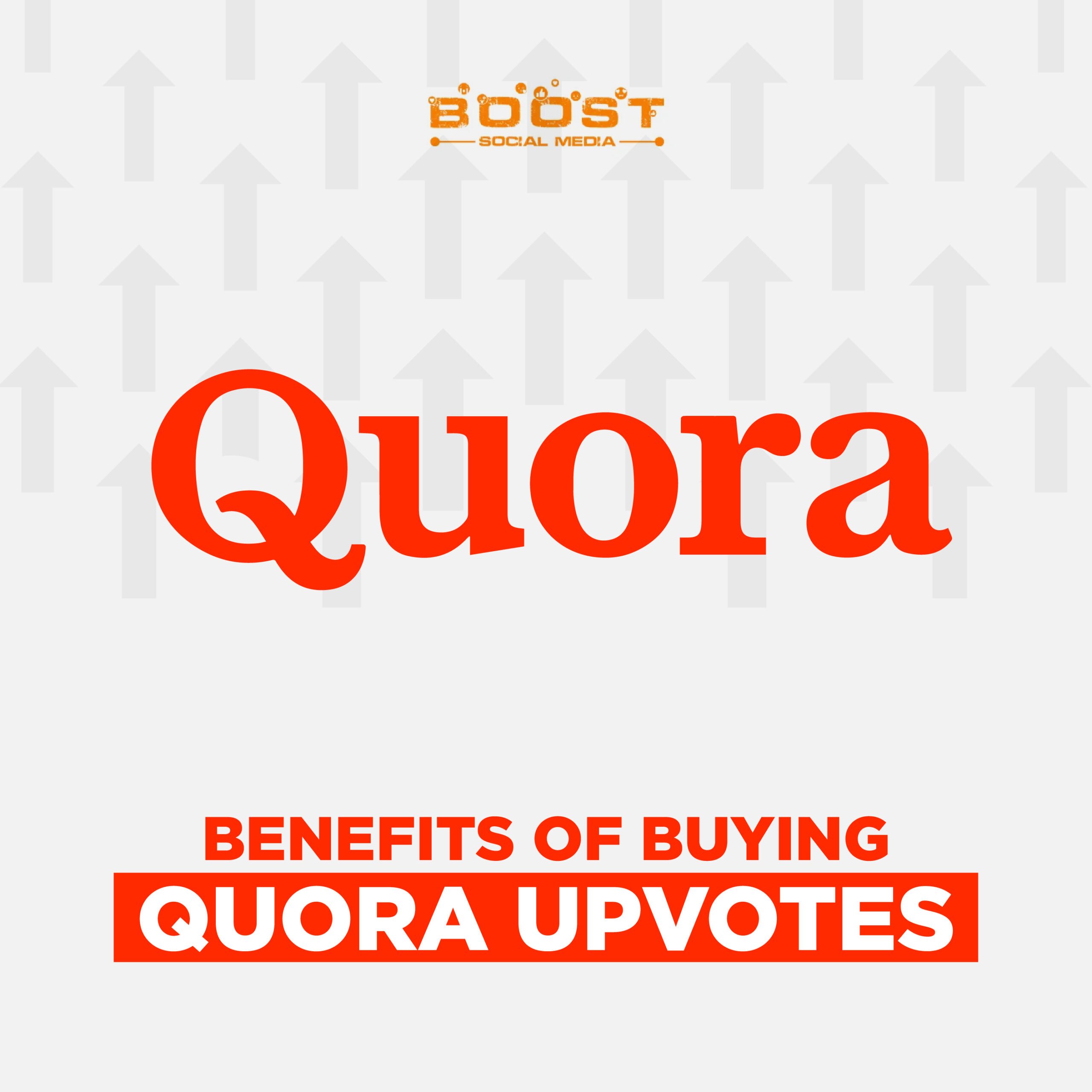 Benefits Of Buying Quora Upvotes