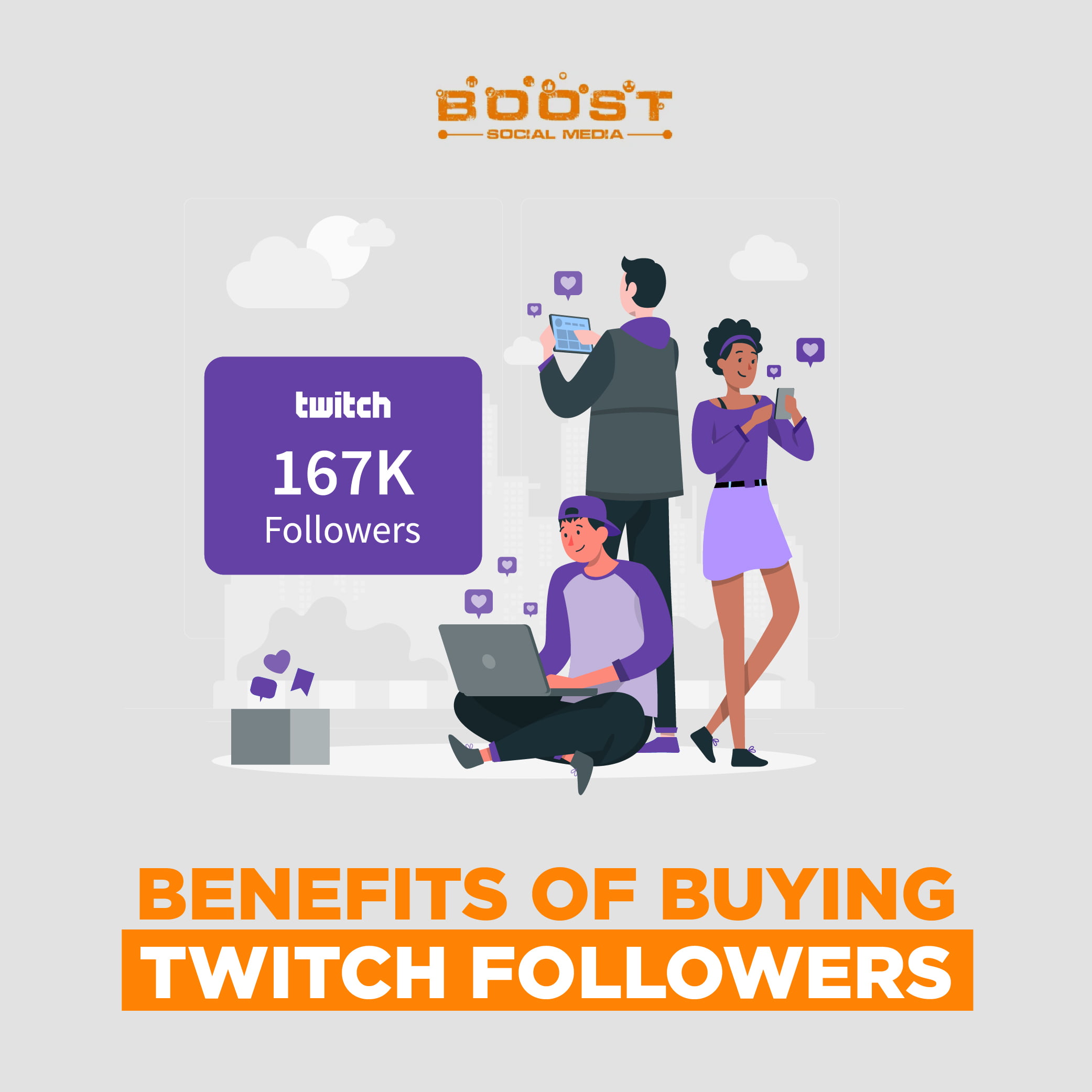 Benefits of Buying twitch Followers 