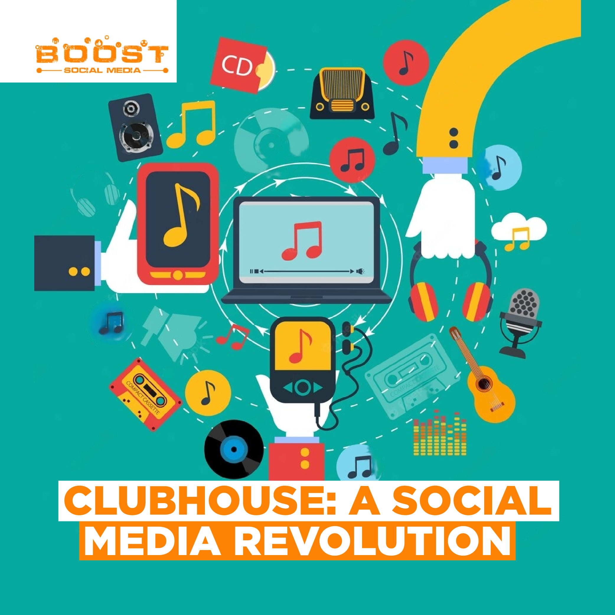 Clubhouse A Social Media Revolution