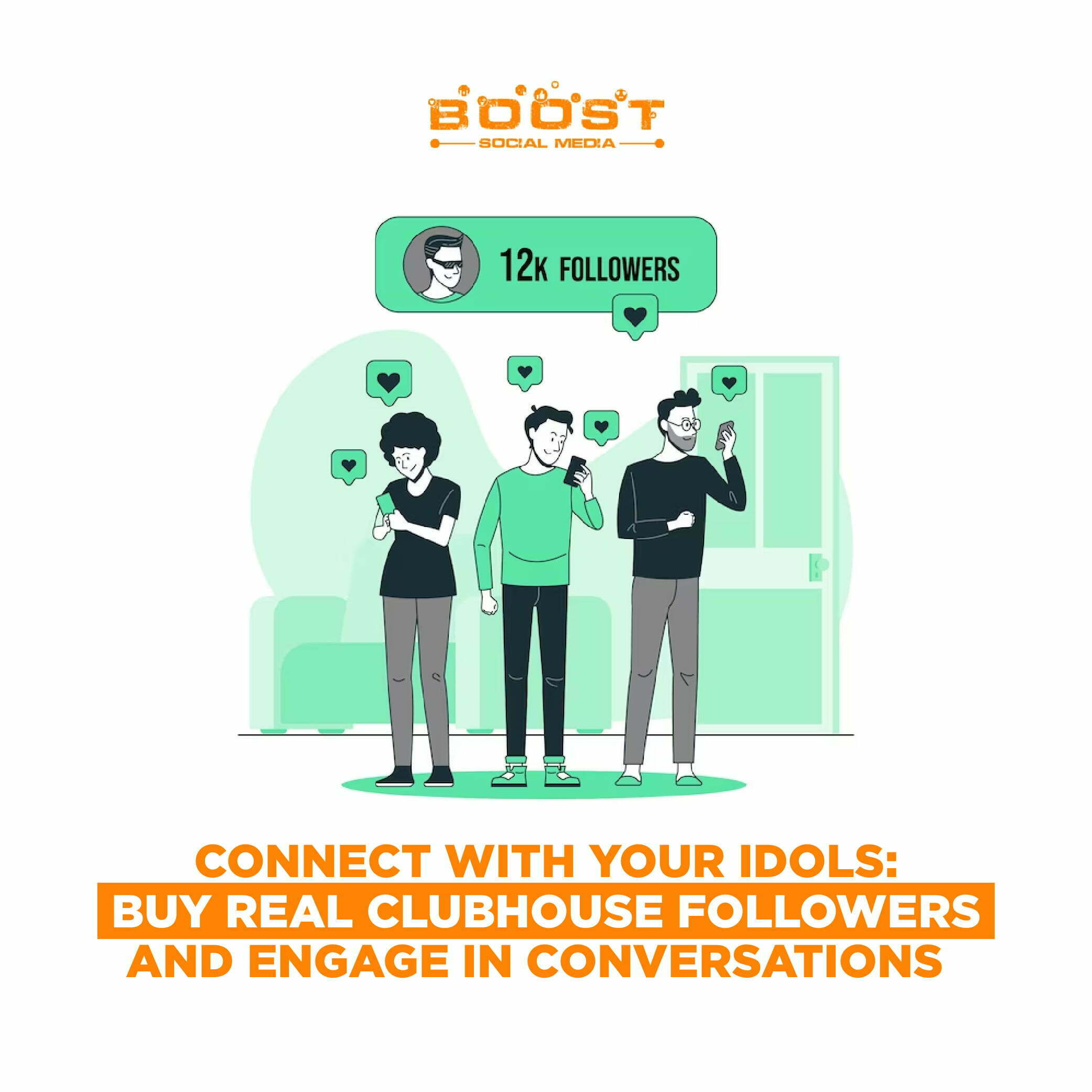 Connect with Your Idols Buy Real Clubhouse Followers and Engage in Conversations