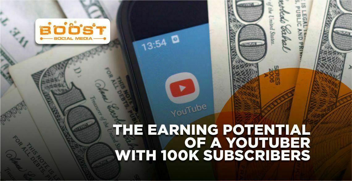 YouTuber Earning with 100K Subscribers
