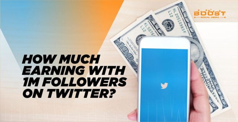 How Much Does Twitter Pay for 1 Million Followers
