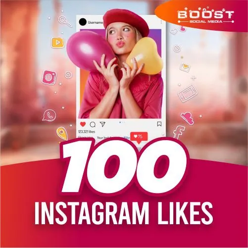 100 Instagram LIkes