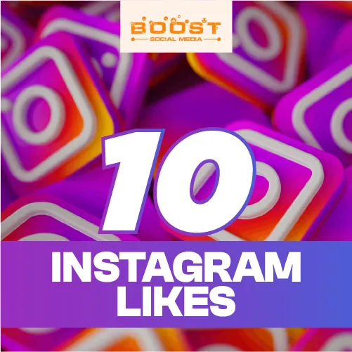 10 Instagram Likes