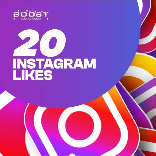 20 Instagram Likes