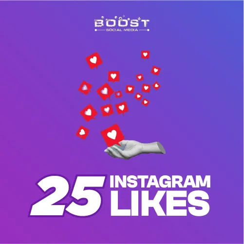 25 Instagram Likes