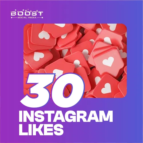 30 Instagram Likes