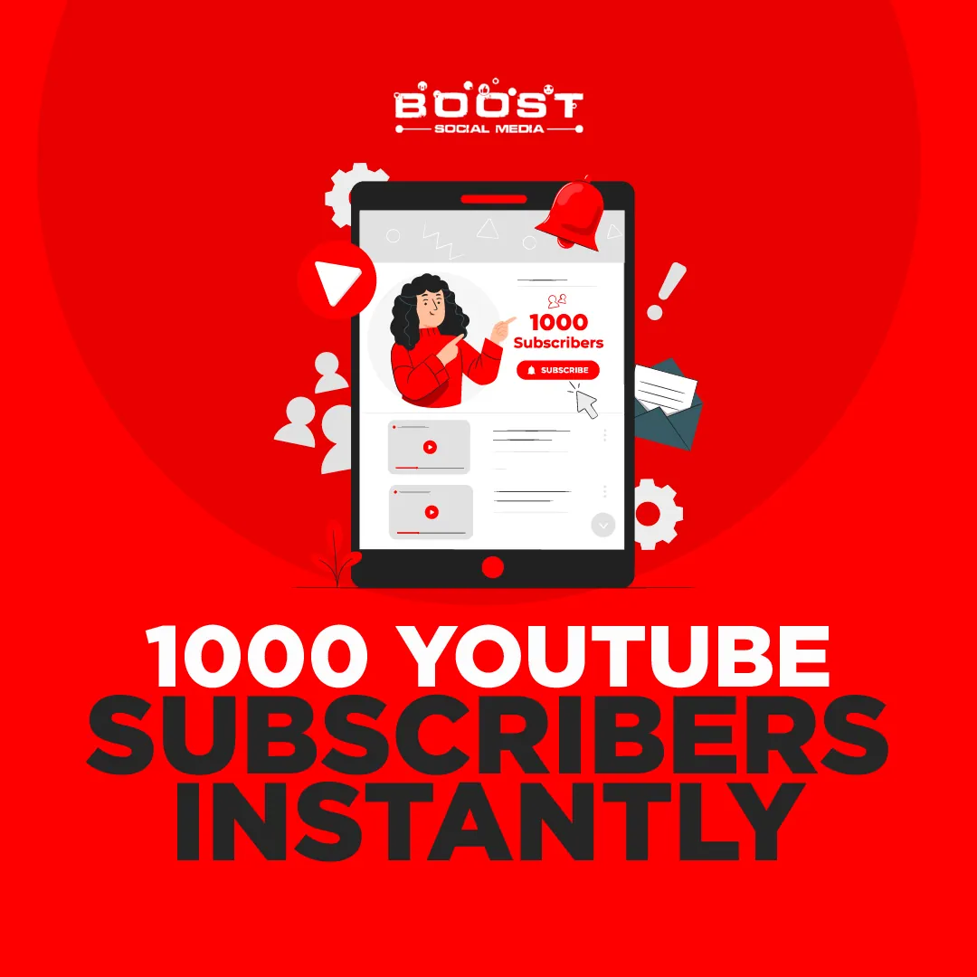 1000 youtube subscribers instantly