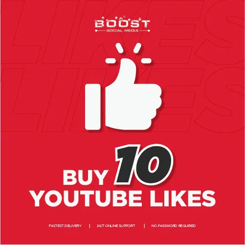 Buy 10 youtube likes