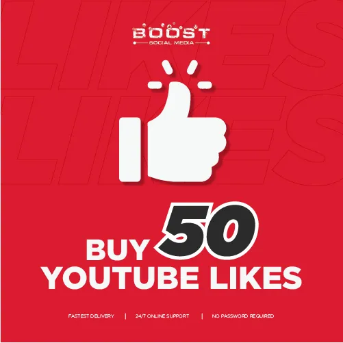 Buy 50 youtube likes