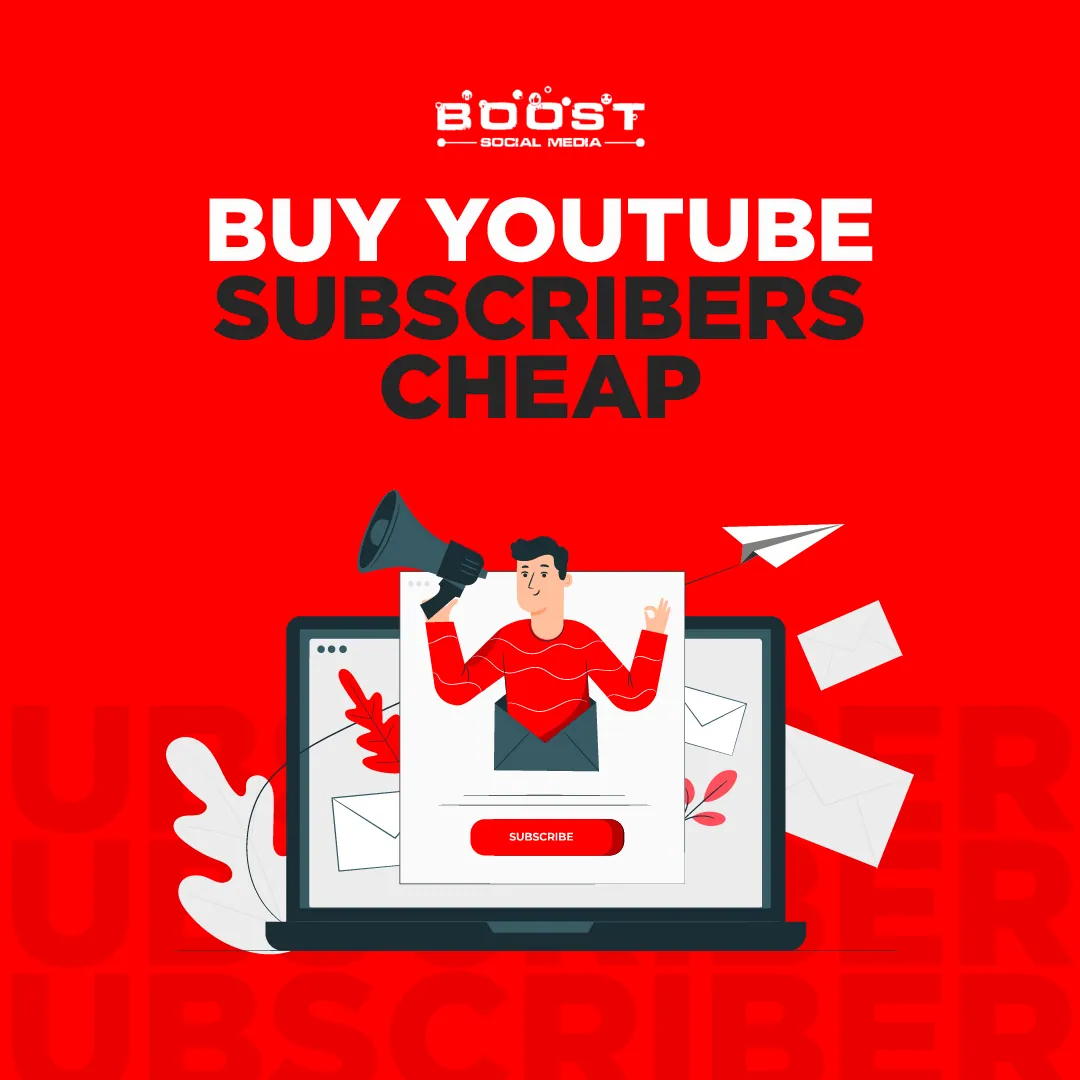 buy youtube subscribers cheap