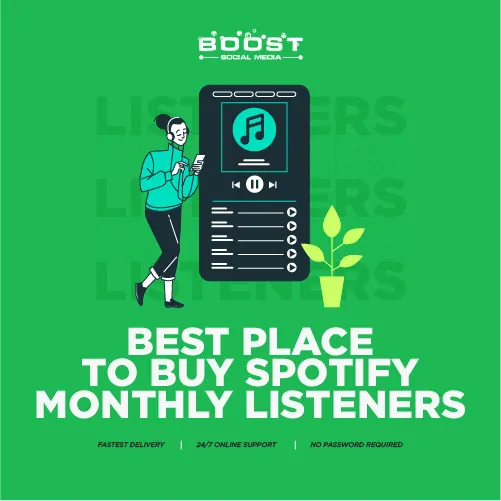 Best place to buy Spotify monthly listeners