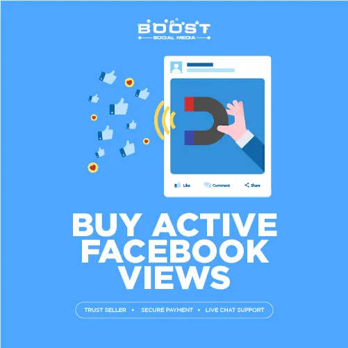Buy Active Facebook Views