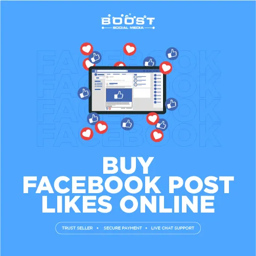 Buy Facebook Post Likes Online