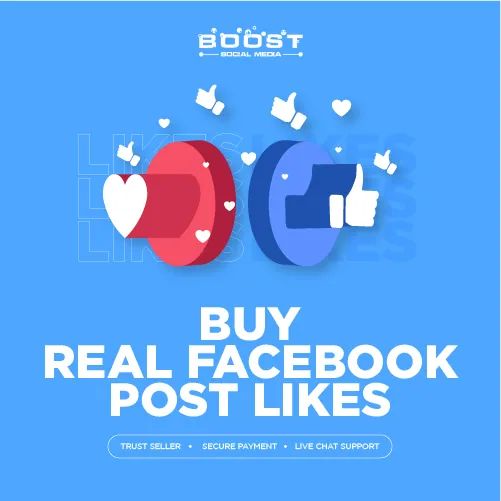 Buy Real Facebook Post Likes