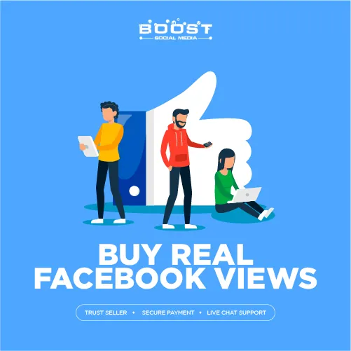 Buy Real Facebook Views