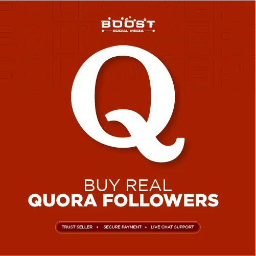 Buy Real Quora Followers