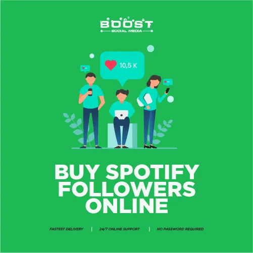 Buy Spotify followers online