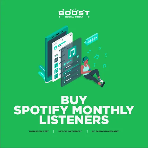 Buy Spotify monthly listeners