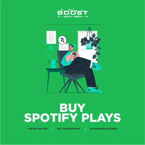 Buy Spotify plays