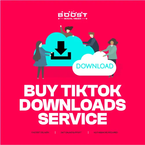 Buy TikTok Video Downloads Service