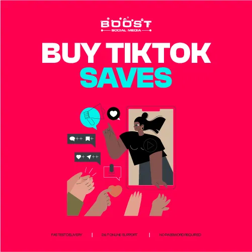 Buy TikTok Saves
