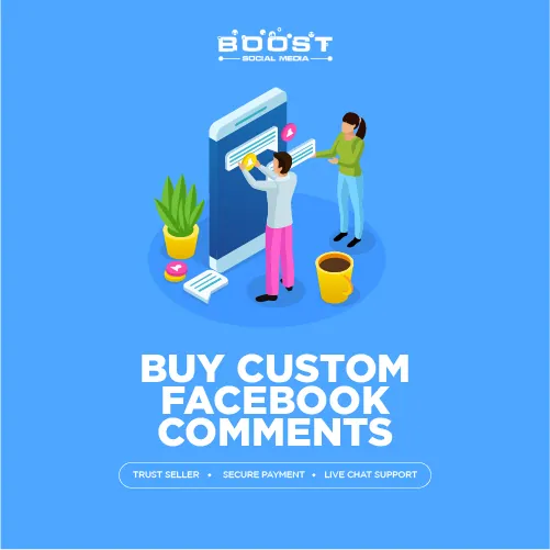 Buy custom facebook comments