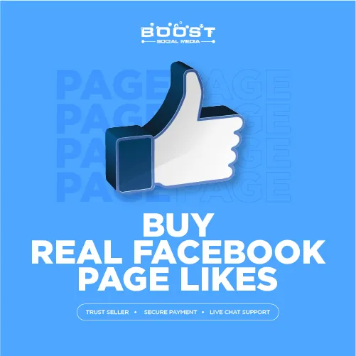 Buy real facebook page likes