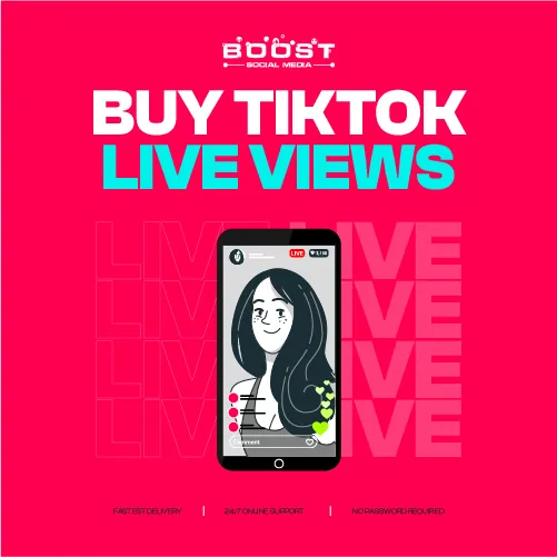 Buy tiktok live views