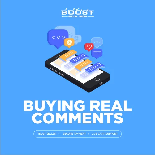 Buying Real Comments