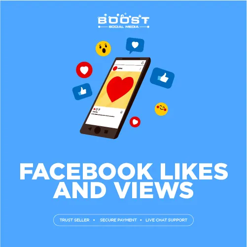 Facebook Likes and Views