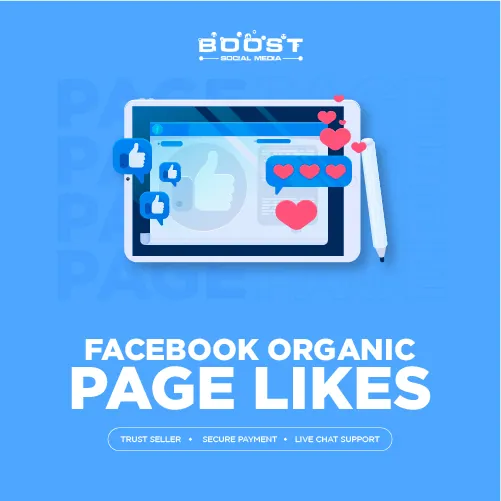 Facebook Organic Page Likes