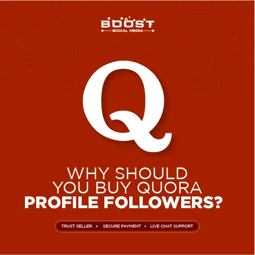 Why Should You Buy Quora Profile Followers