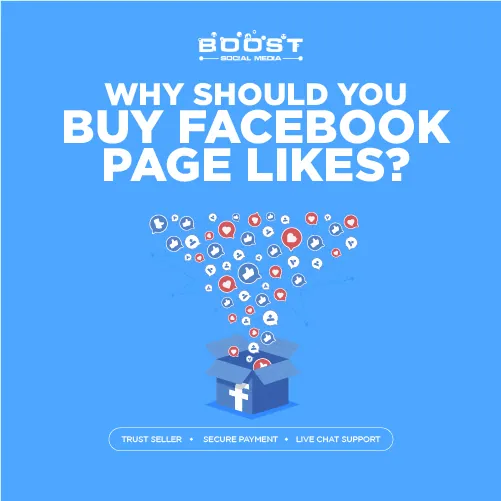 Why should you buy facebook page likes