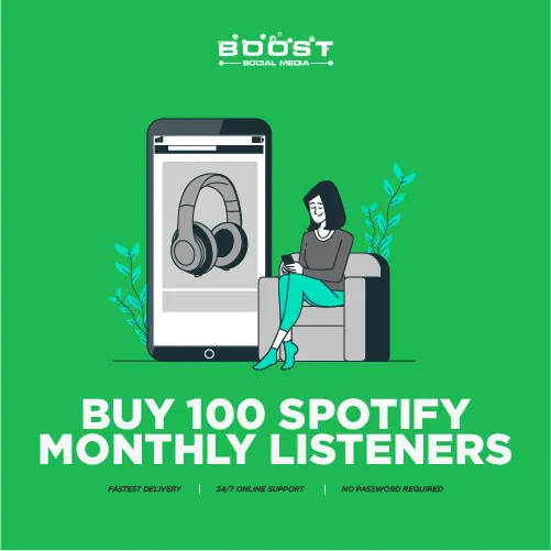buy 100 Spotify monthly listeners