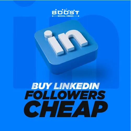buy linkedin followers cheap